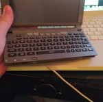Sharp HC-4500 Handheld-PC used