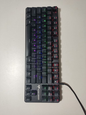 Gaming Keyboard Black Dragon G901 Tenkeyless RGB like new