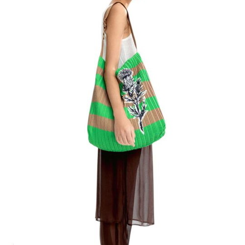 Parfois Large Shoulder Bag new, green