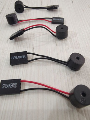 Buzzer pack of five new computer motherboard speakers