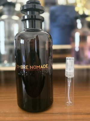 Ombre Nomade Louis Vuitton perfume sample 5ml