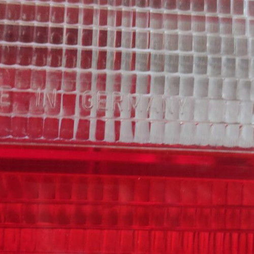 BMW E12 Left Rear Light Crystal New