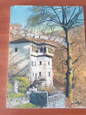 Pelion Tower House in Makrinitsa used, Kostas Zimeris