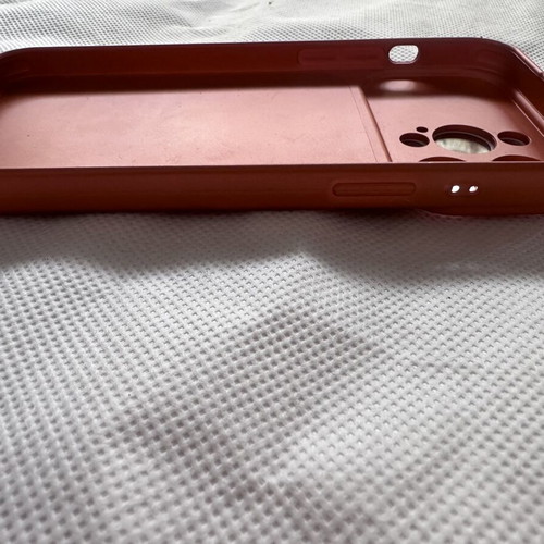 iPhone 14 Pro Max case like new, orange, conversion to 17 Pro Max