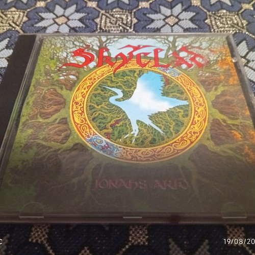 Skyclad CD first press, metal