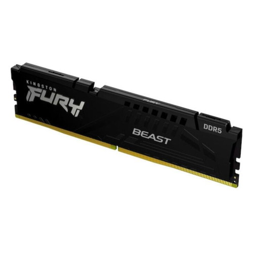 Kingston FURY Beast DDR5 1x16GB 6000MHz RAM module for desktop