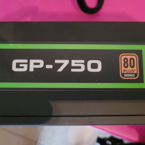 Gamemax GP750w 80+ Bronze power supply used, excellent condition