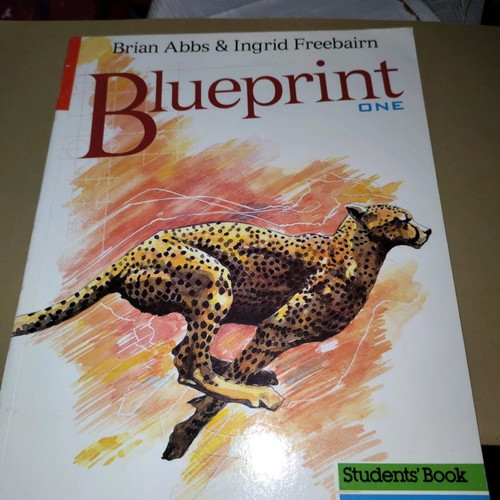 Blueprint English learning books new with workbooks and companions