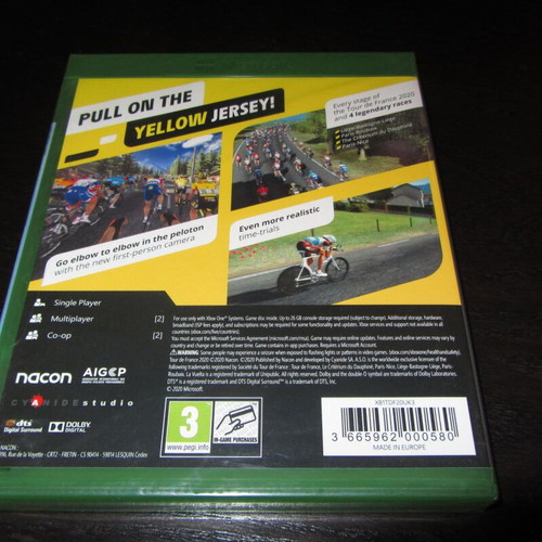 TOUR DE FRANCE 2020 XBOX ONE
