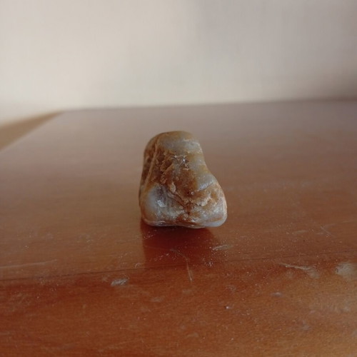 Raw brown quartz crystal, 5 cm