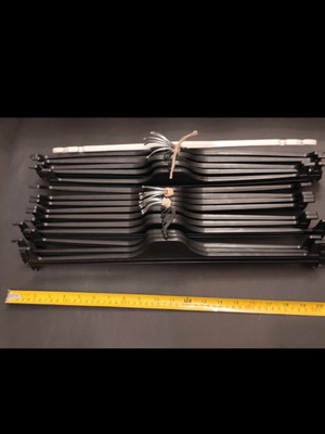 Large hangers pack of 18 used