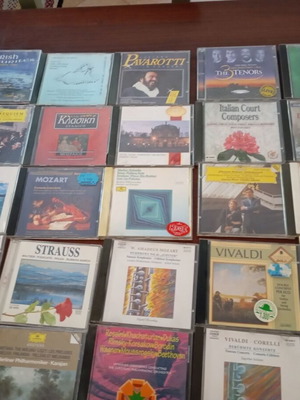 Classical music CD collection used, 25 pieces