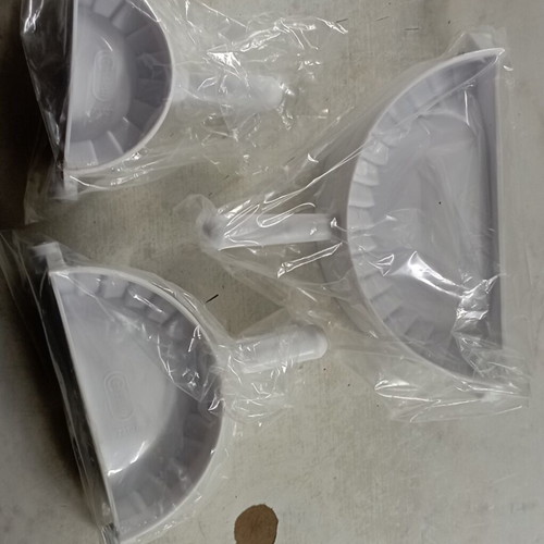 Cassetti Dumpling Maker Set, 3 plastic forms