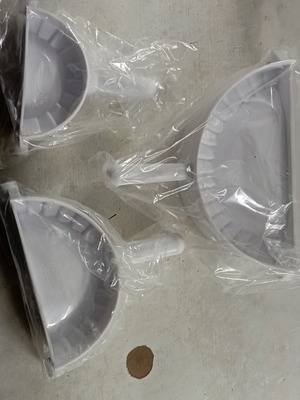 Cassetti Dumpling Maker Set, 3 plastic forms