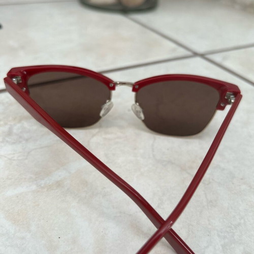 Unisex sunglasses new, red