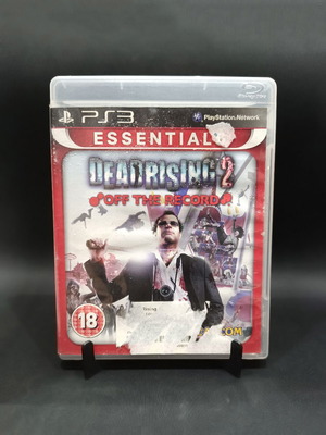 Dead Rising 2 Off the Record PS3 game used, action