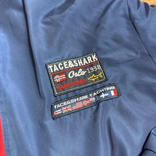 Tace & Shark Yachting Jacket 3XL Navy Blue like new