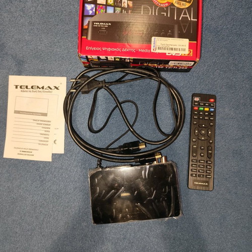 Telemax Digital TV Box new for older televisions