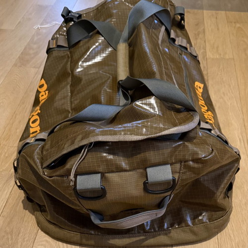 Patagonia Black Hole 55 travel bag, brown
