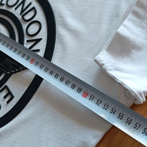 Boy London T-shirt L with premium 3D silicone logo