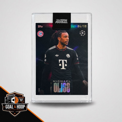 Michael Olise /10 Topps Total Football card new