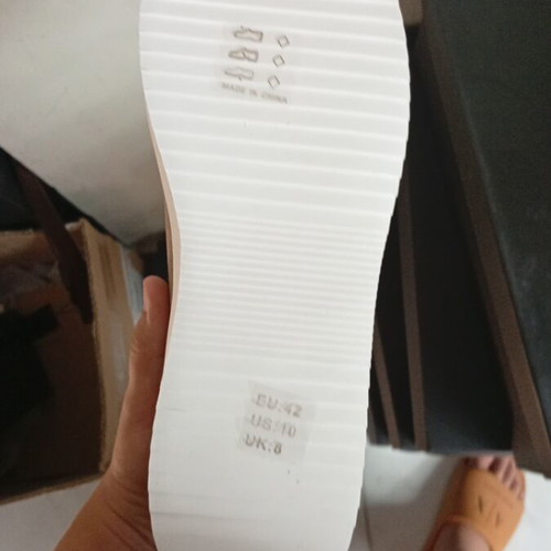 Over/D shoes size 42 new, white and beige