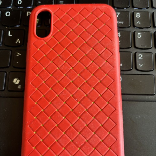 iPhone X silicon cover like new
