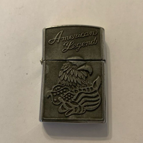 American Legend lighter used