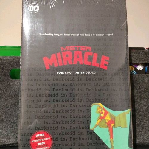 Mr Miracle hardcover new in English