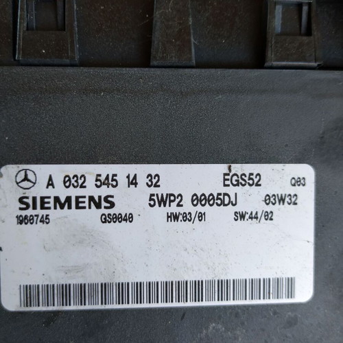 Speed computer A 032 545 24 32 for Mercedes W211 used
