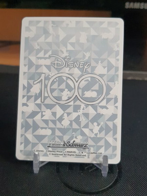Weiss Schwarz Disney100 Card Chip & Dale Holo near mint