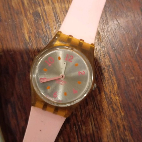 Swatch children's watches like new, set of 2