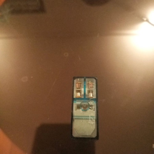 Finder 40.52 micro relay 48V DC/5A like new, pack of 2