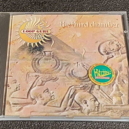 Loop Guru The Third Chamber CD used, electronic music