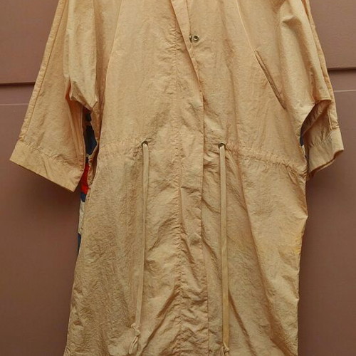 Women's waterproof coat new, spring, salmon color size S