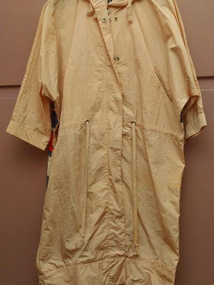 Women's waterproof coat new, spring, salmon color size S