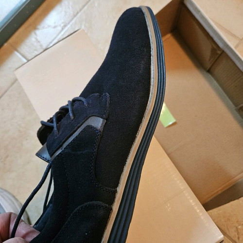 Giorgio Rinaldi men's shoes like new, blue, size 45