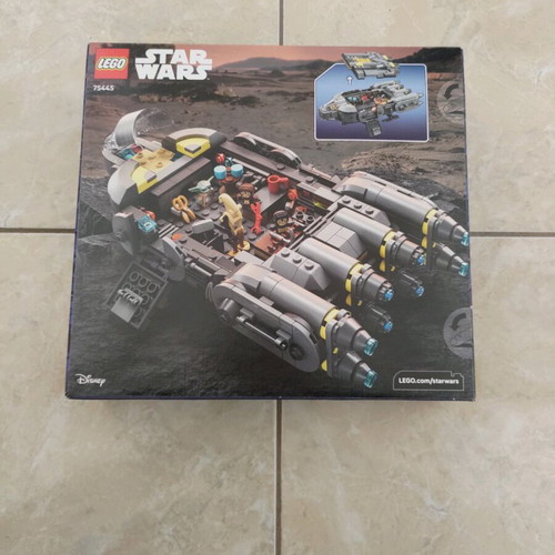 Lego Star Wars The Mandalorian Anzellan Starship new
