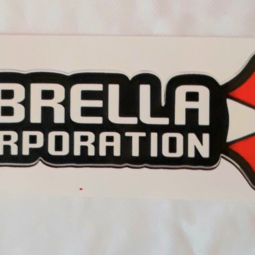 Umbrella Corporation sticker new, indelible and waterproof
