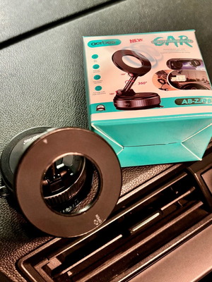Phone holder new with strong magnet for car and desk use