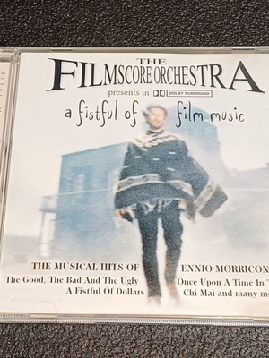 The Film Score Orchestra A Fistful Of Film Music CD used