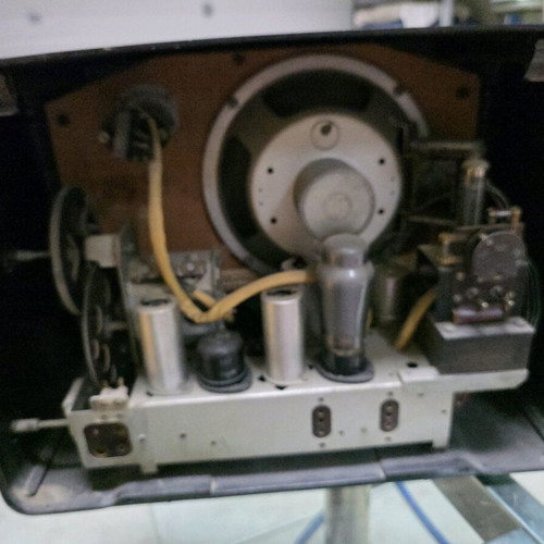 SABA Villingen W P Radio (1953/54) used, German made