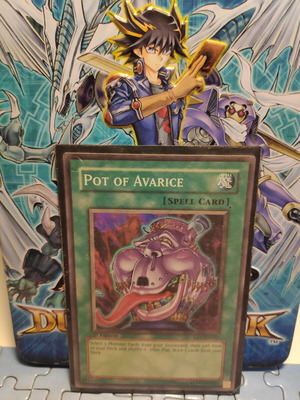 Pot of Avarice EEN-EN037 1st Edition μεταχειρισμένο