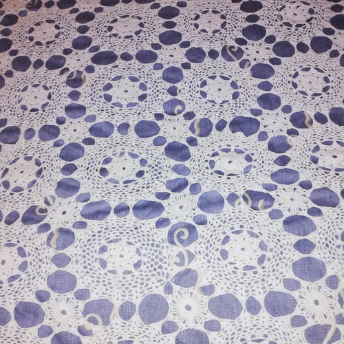 Handmade quilt used 200 x 200