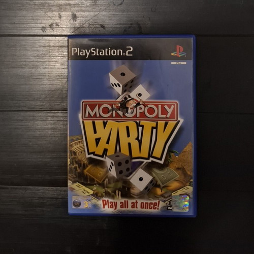 Monopoly Party παιχνίδι PS2