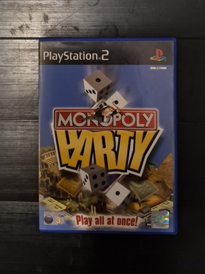 Monopoly Party παιχνίδι PS2