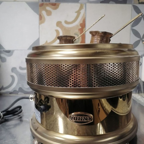 Johny Greek Coffee Hoboli AK/8-3 with copper briki and special sand