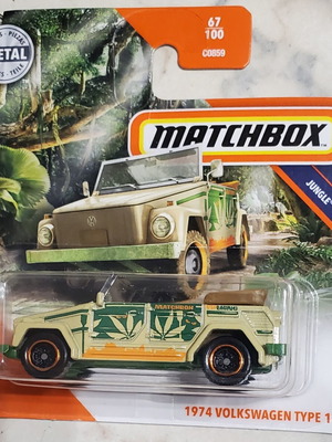 Matchbox 2020 Volkswagen Type 181 toy car, sealed