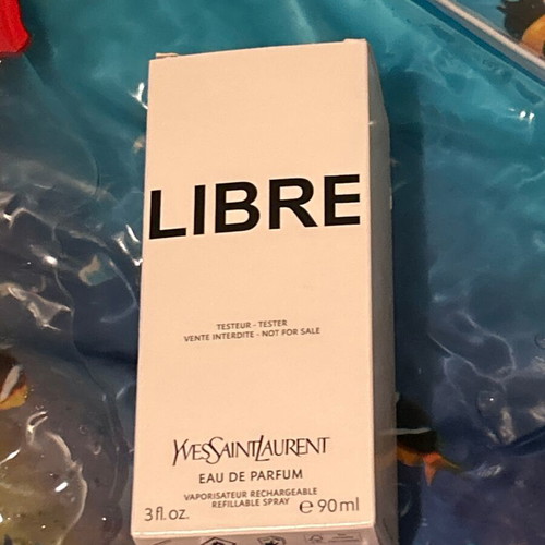 YSL Libre Eau de Parfum 90ml new official tester