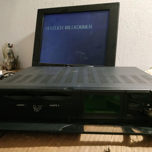 D-BOX SAGEM used